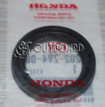 Сальник Honda BF 9.9 ,BF15 (91202-ZV4-004)